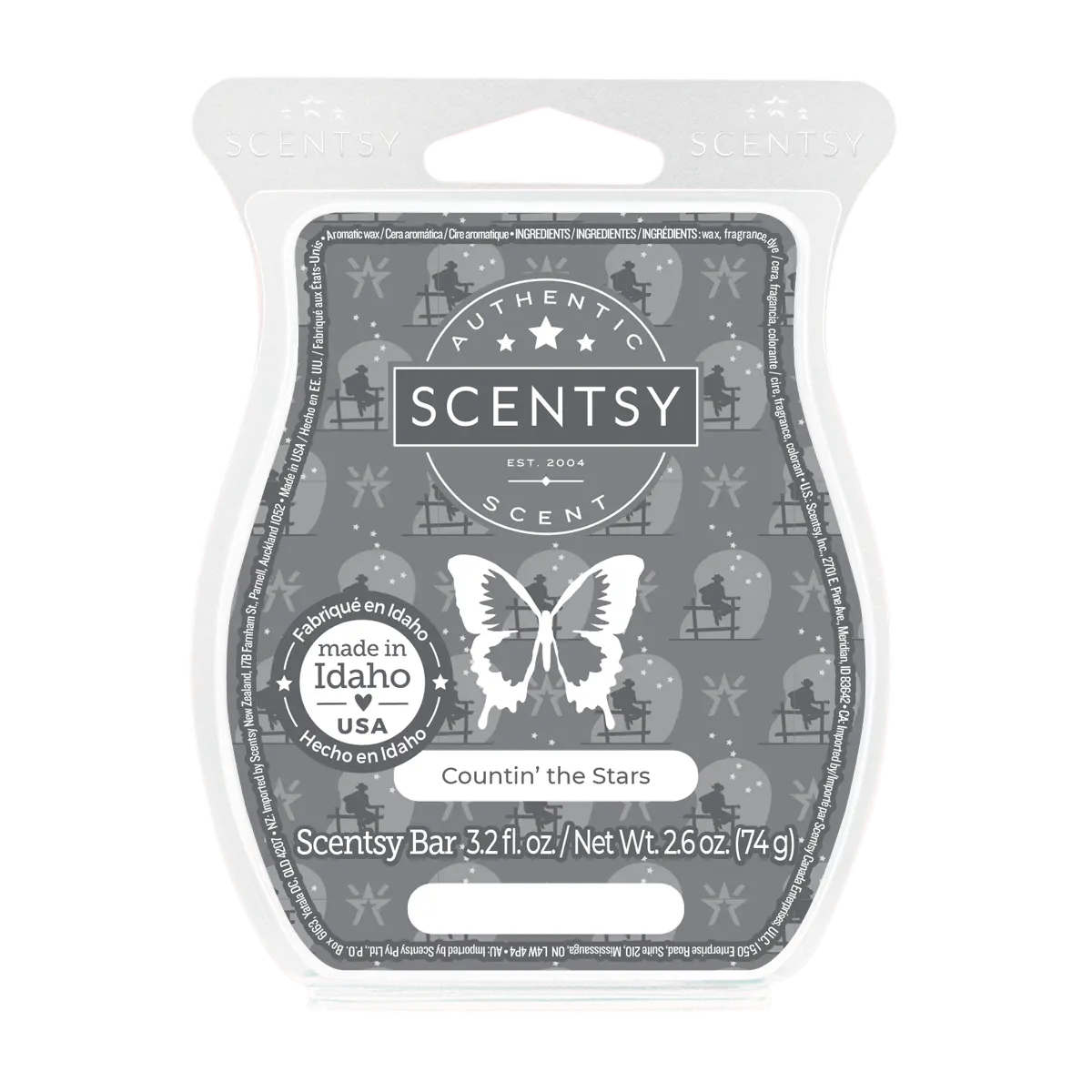 Countin' the Stars Scentsy Bar