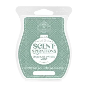 Christmas Cottage Mint Scentsy Bar
