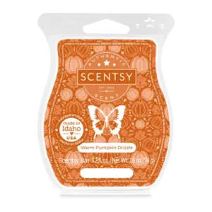 Warm Pumpkin Drizzle Scentsy Bar