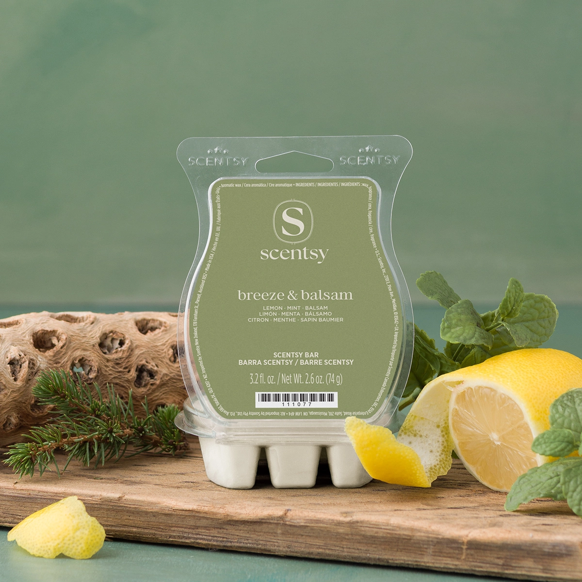 Breeze & Balsam Scentsy Bar - Image 2