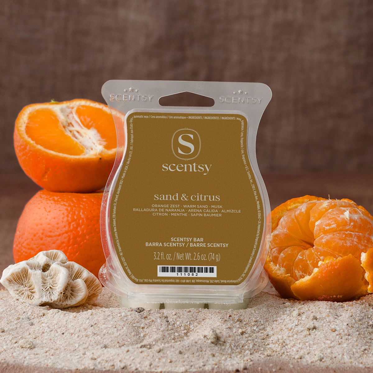 Sand & Citrus Scentsy Bar - Image 2