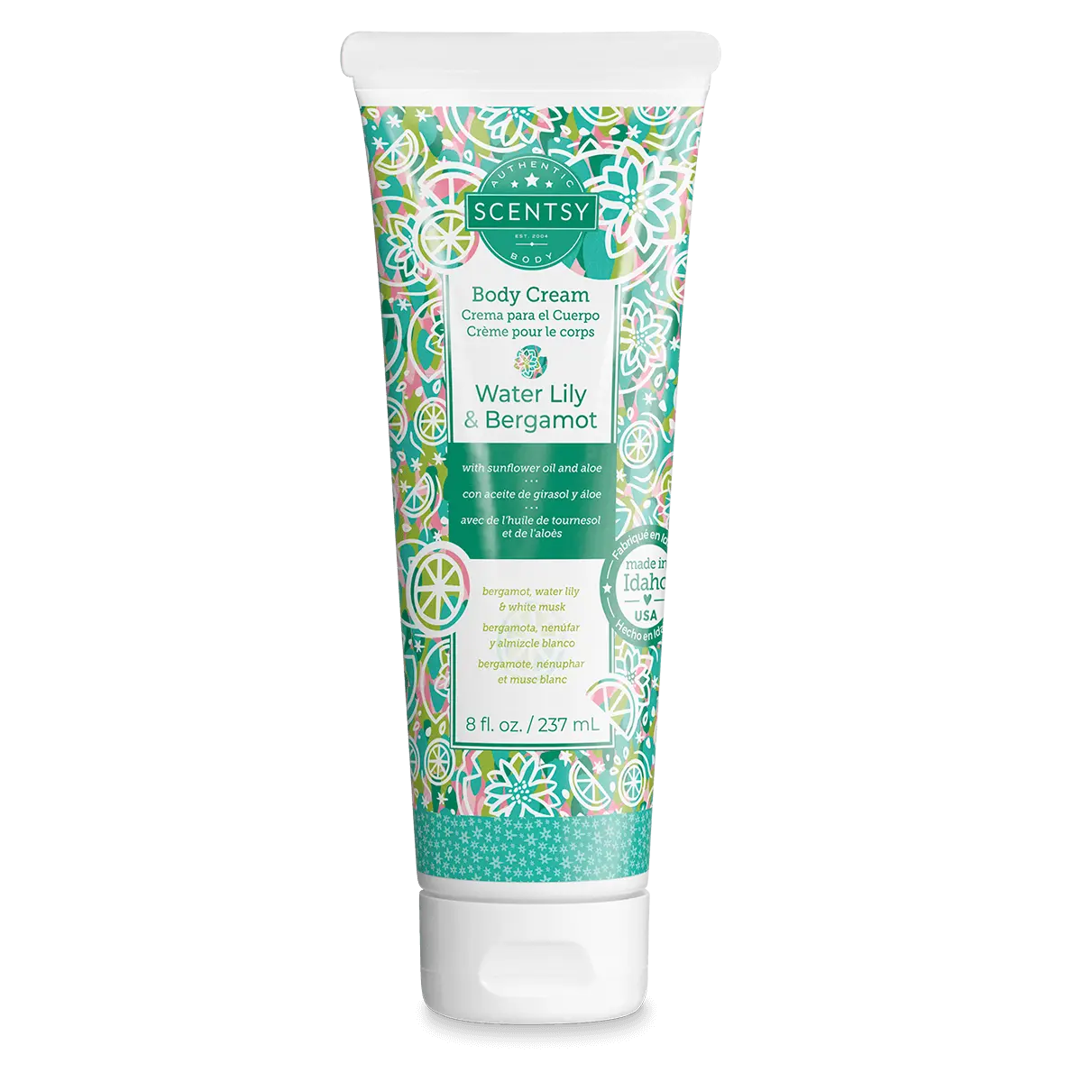 Water Lily & Bergamot Body Cream