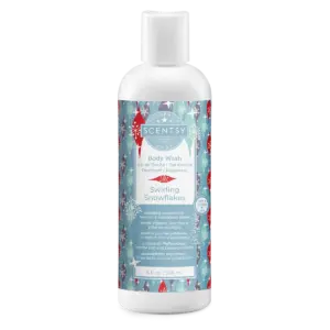 Swirling Snowflakes Body Wash