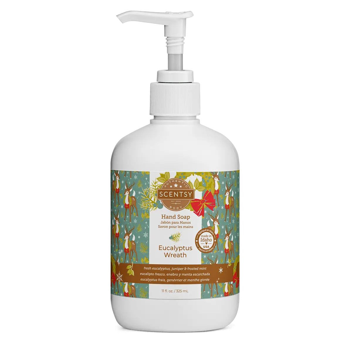 Eucalyptus Wreath Hand Soap