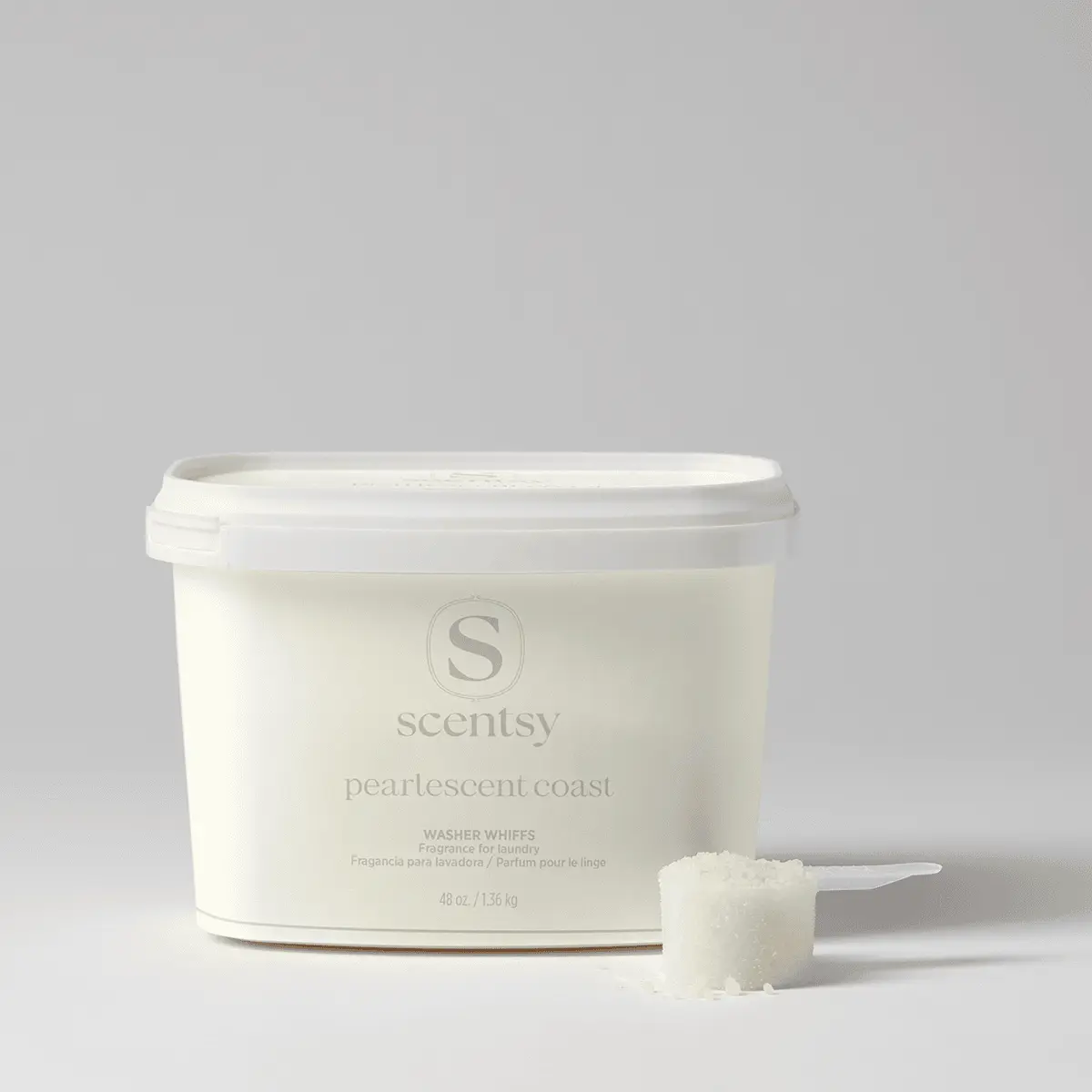 Pearlescent Coast Washer Whiffs Tub