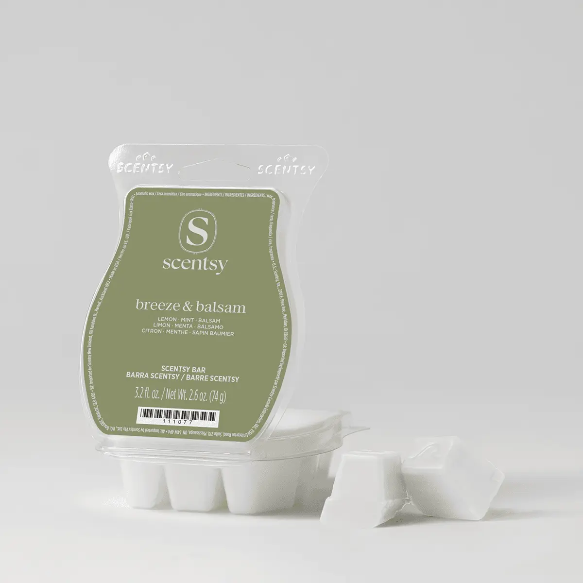 Breeze & Balsam Scentsy Bar