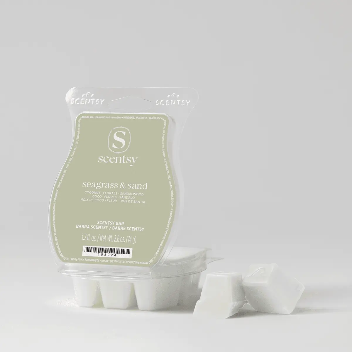 Seagrass & Sand Scentsy Bar