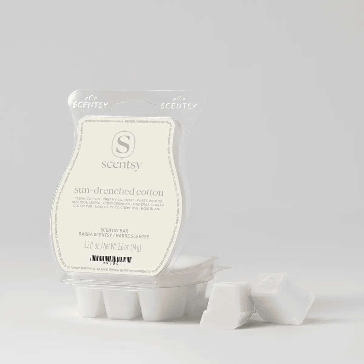 Sun-Drenched Cotton Scentsy Bar