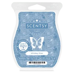 Whiskey River Scentsy Bar