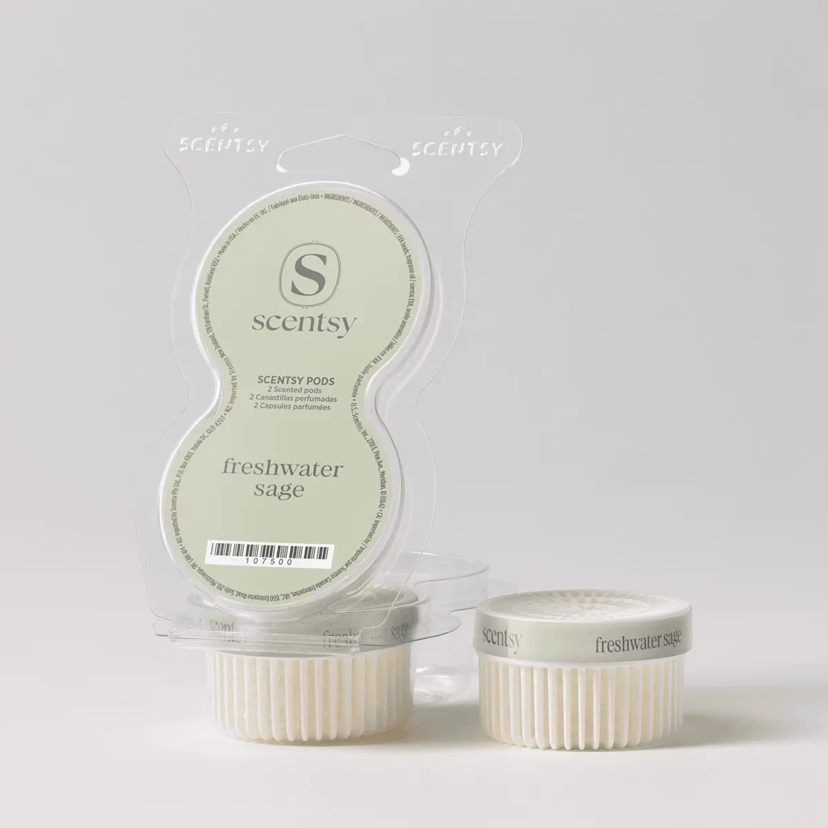 Freshwater Sage Scentsy Pod Twin Pack