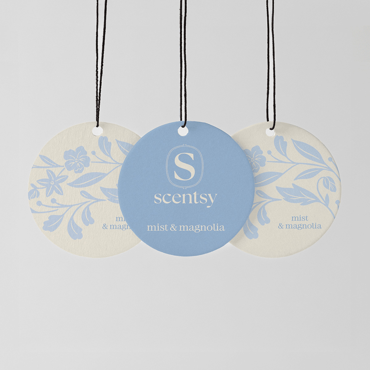 Mist & Magnolia Scent Circle 3-Pack