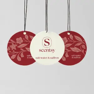 Salt Water & Saffron Scent Circle 3-Pack