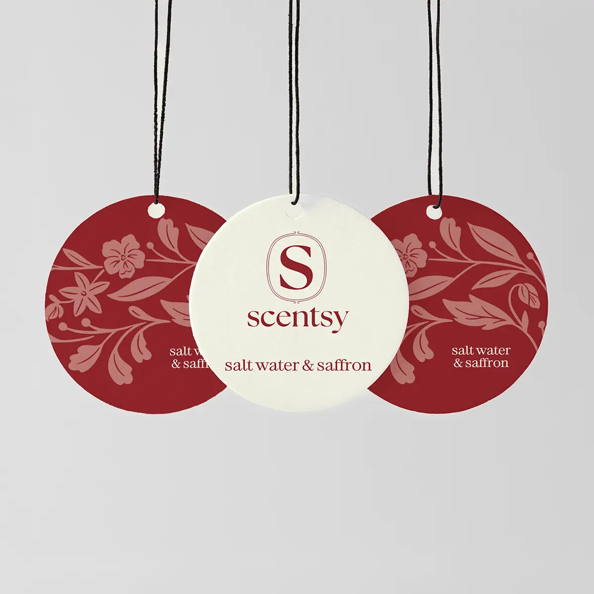 Salt Water & Saffron Scent Circle 3-Pack