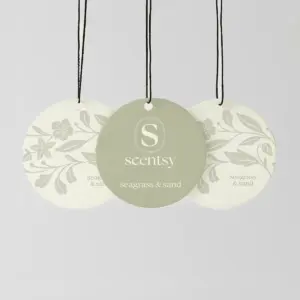 Seagrass & Sand Scent Circle 3-Pack