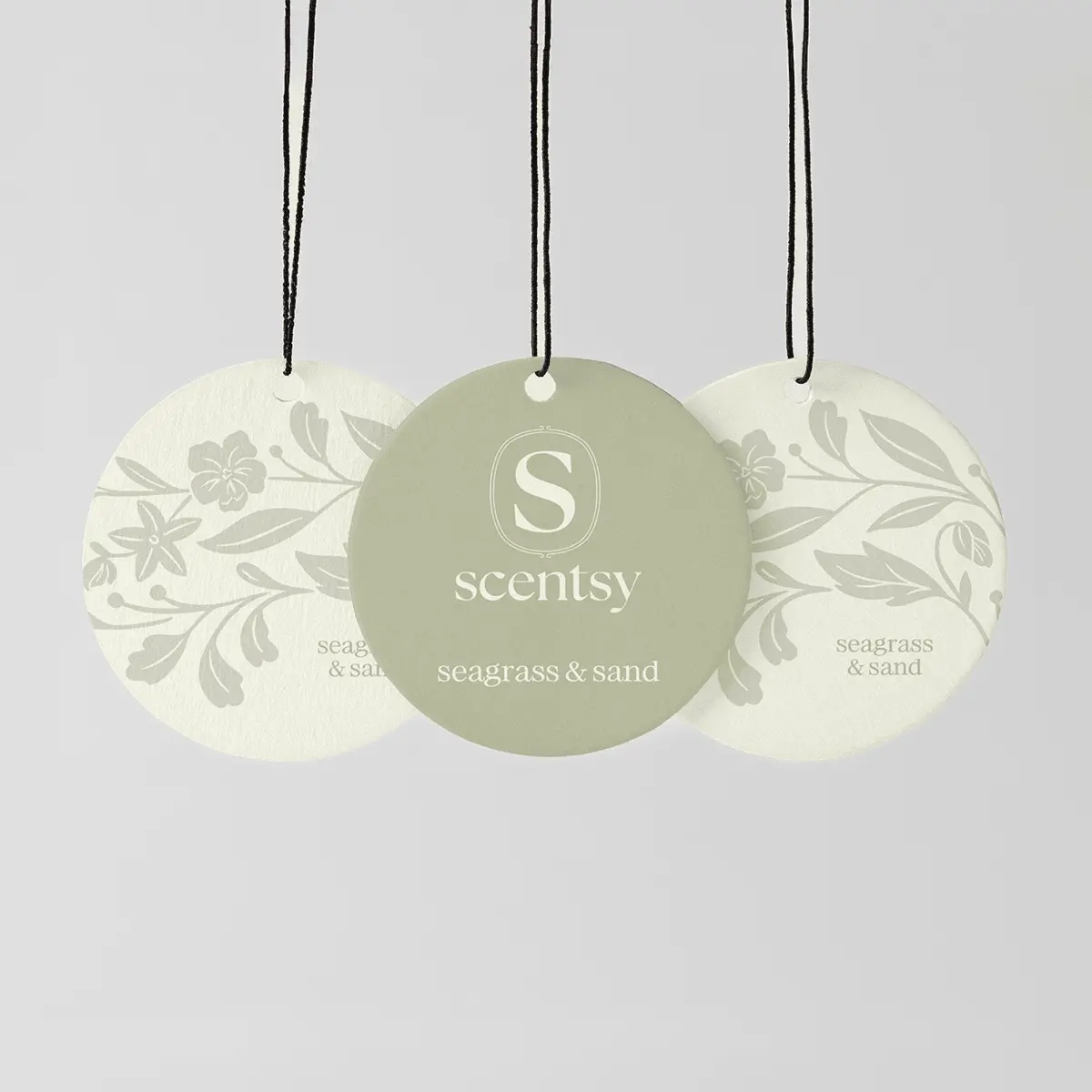 Seagrass & Sand Scent Circle 3-Pack