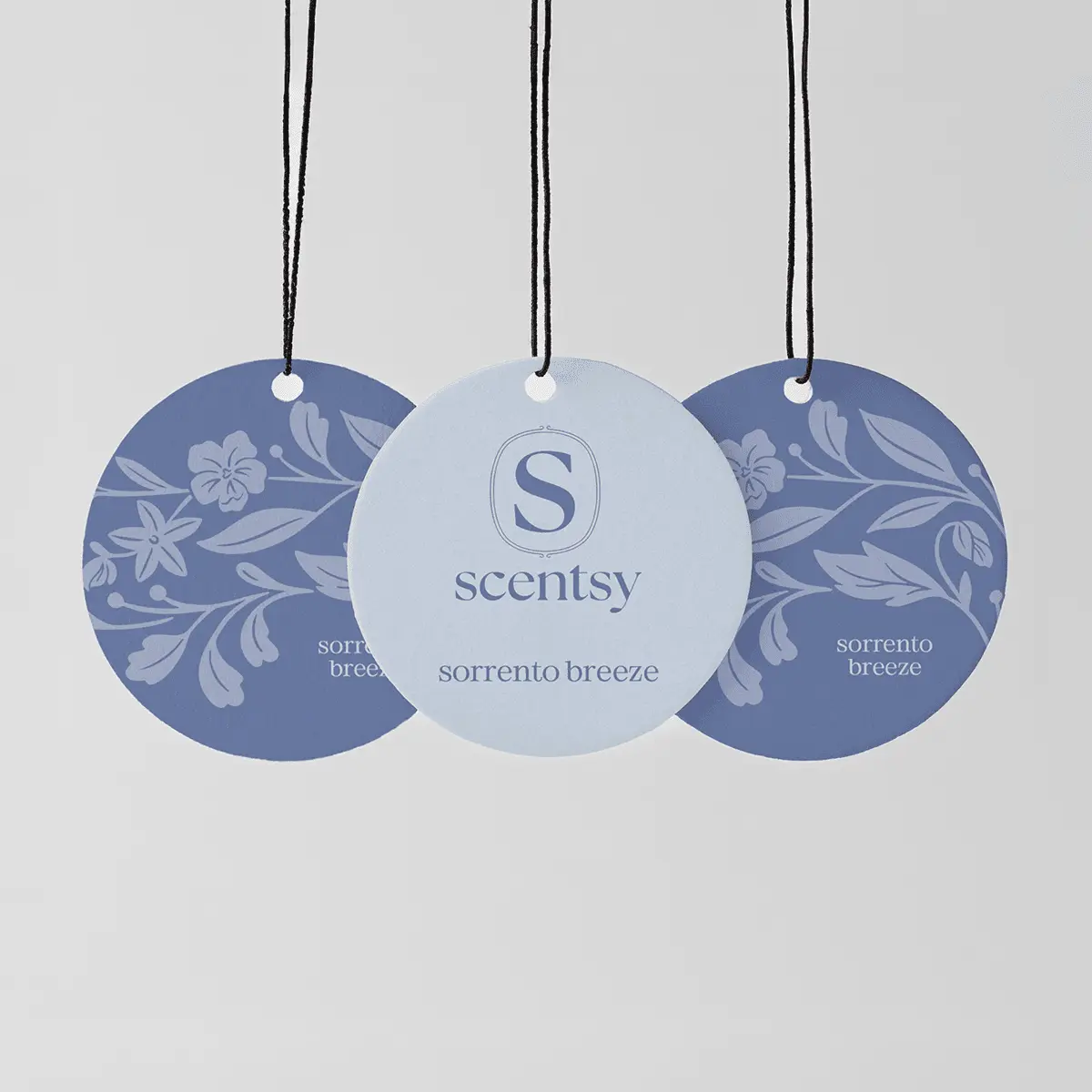 Sorrento Breeze Scent Circle 3-Pack