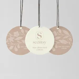 Sun-Drenched Cotton Scent Circle 3-Pack