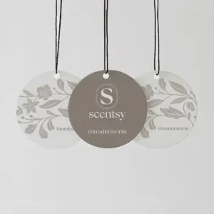 Thunderstorm Scent Circle 3-Pack