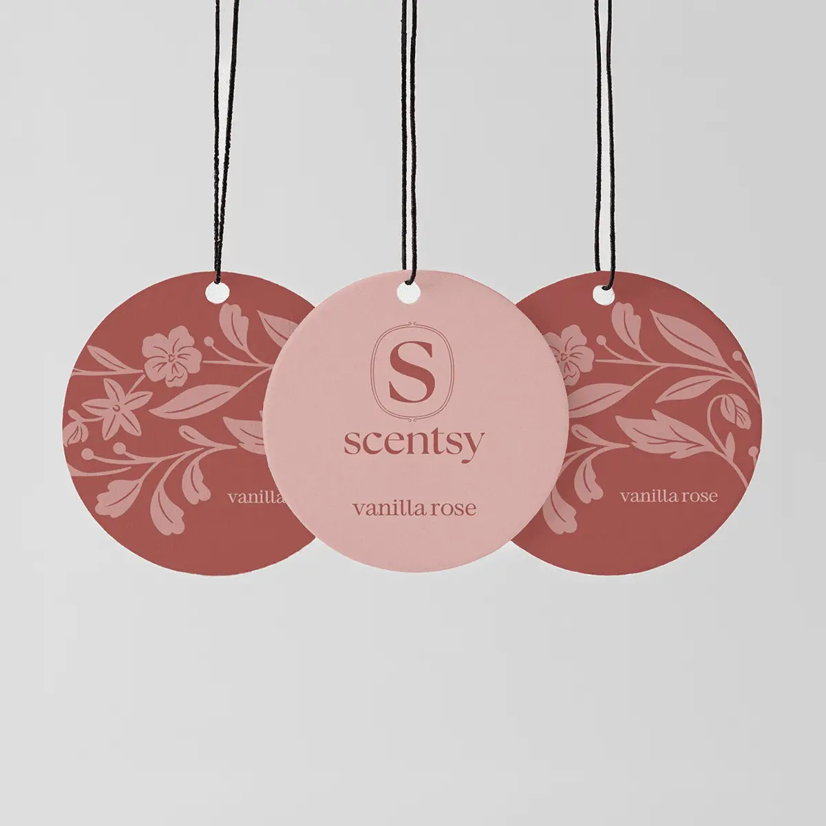 Vanilla Rose Scent Circle 3-Pack