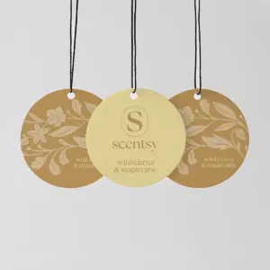 Wild Citrus & Sugarcane Scent Circle 3-Pack