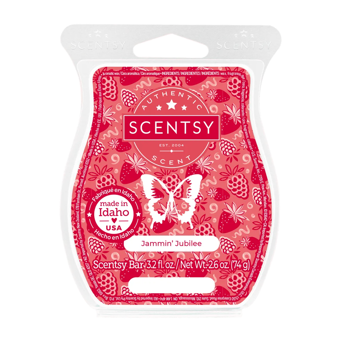 Jammin' Jubilee Scentsy Bar