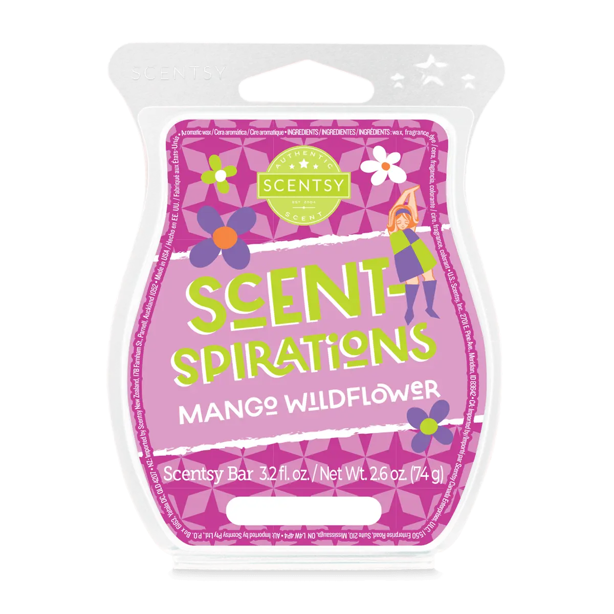Mango Wildflower Scentsy Bar
