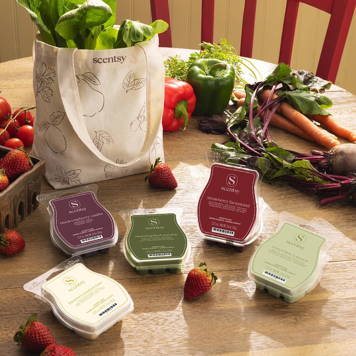 Farmers Market Scentsy Bar 5-pack - Image 2