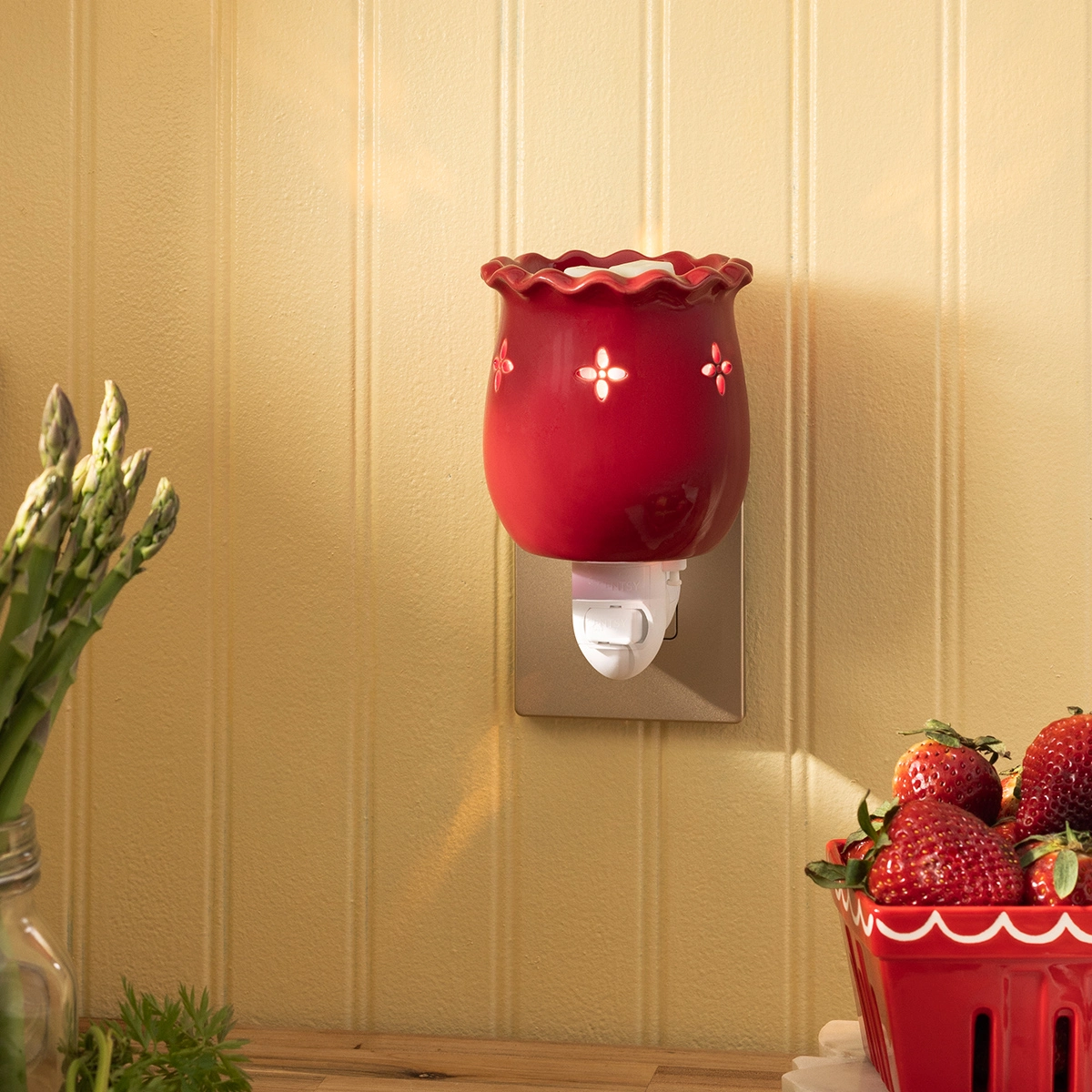 Laurel – Red Mini Warmer - Image 4