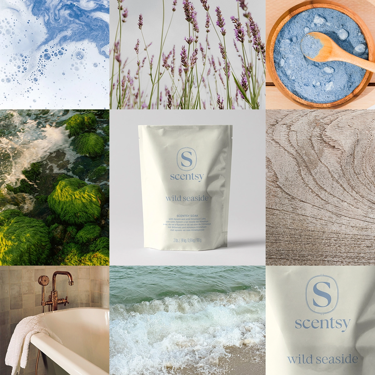 Wild Seaside Scentsy Soak - Image 2