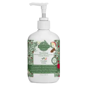 Frosted Cedar Hand Soap
