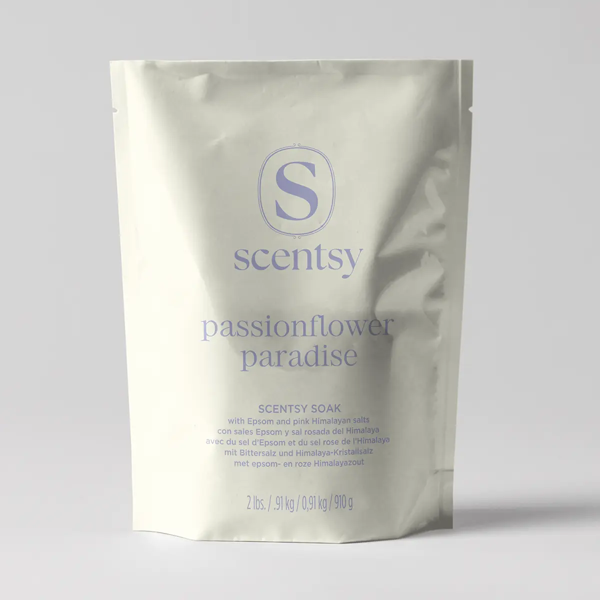 Passionflower Paradise Scentsy Soak