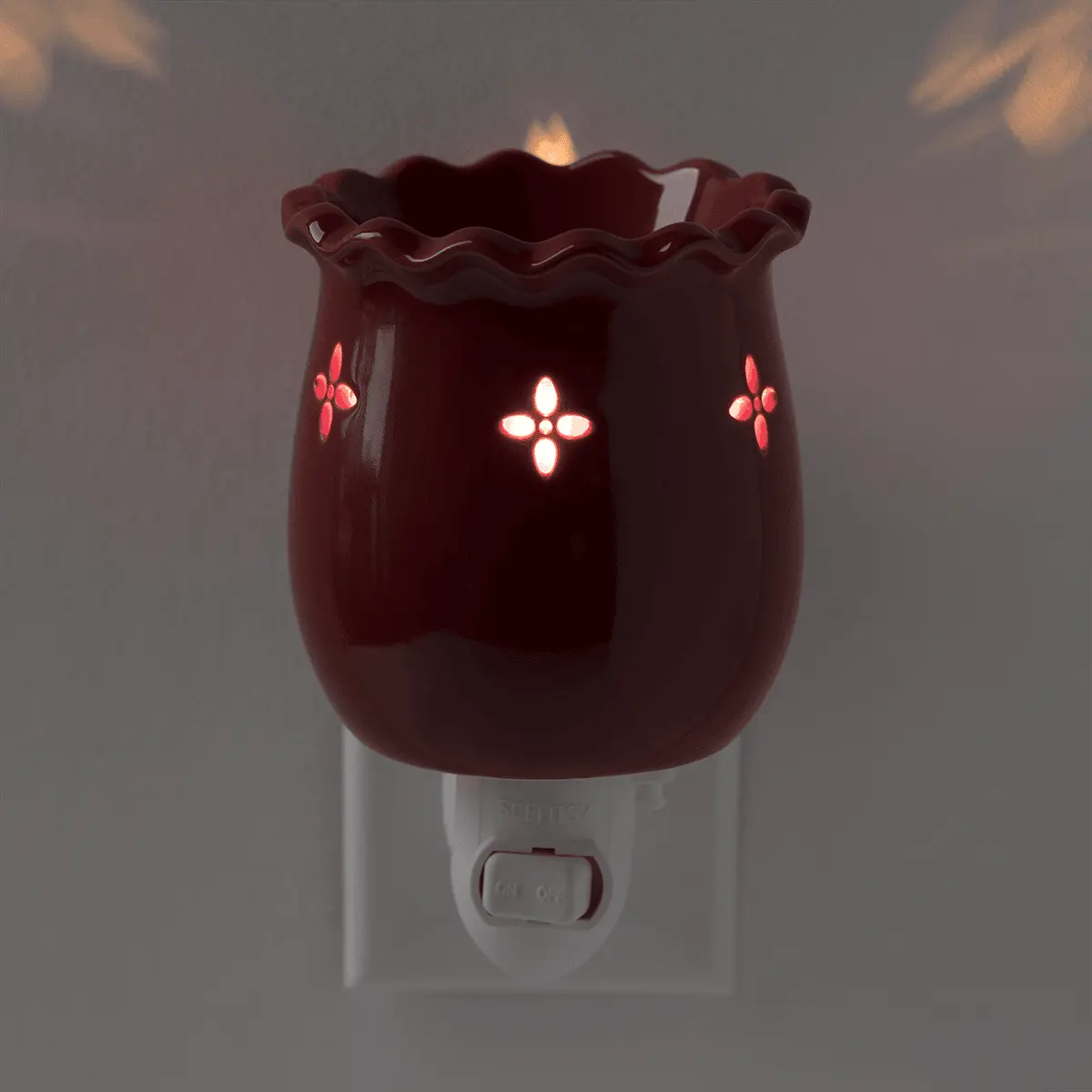 Laurel – Red Mini Warmer - Image 3