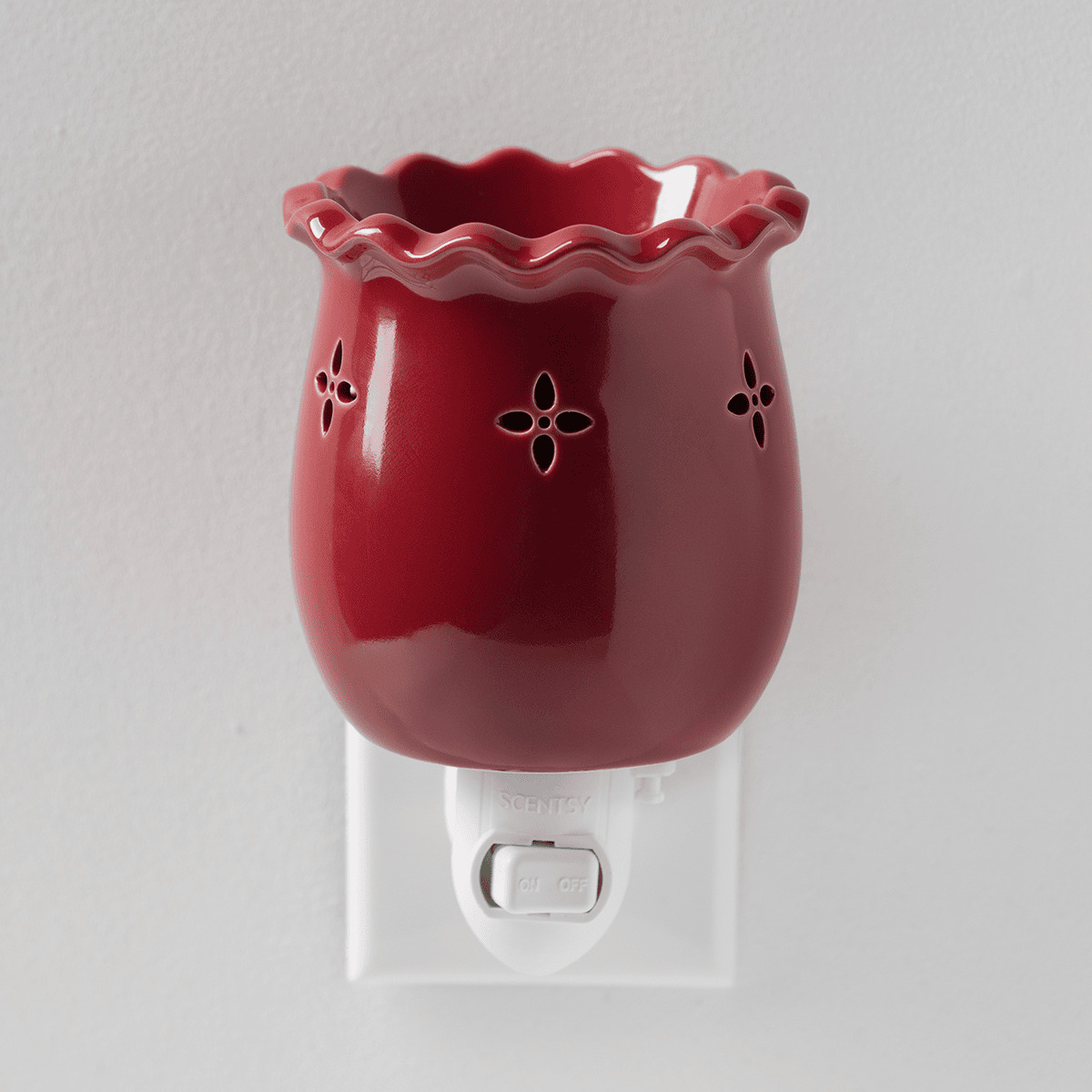 Laurel – Red Mini Warmer - Image 5