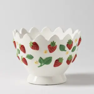 Strawberry Garden Warmer