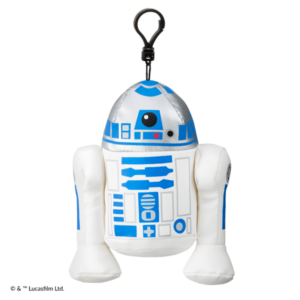 R2D2 Buddy Clip + Light Side of the Force Fragrance