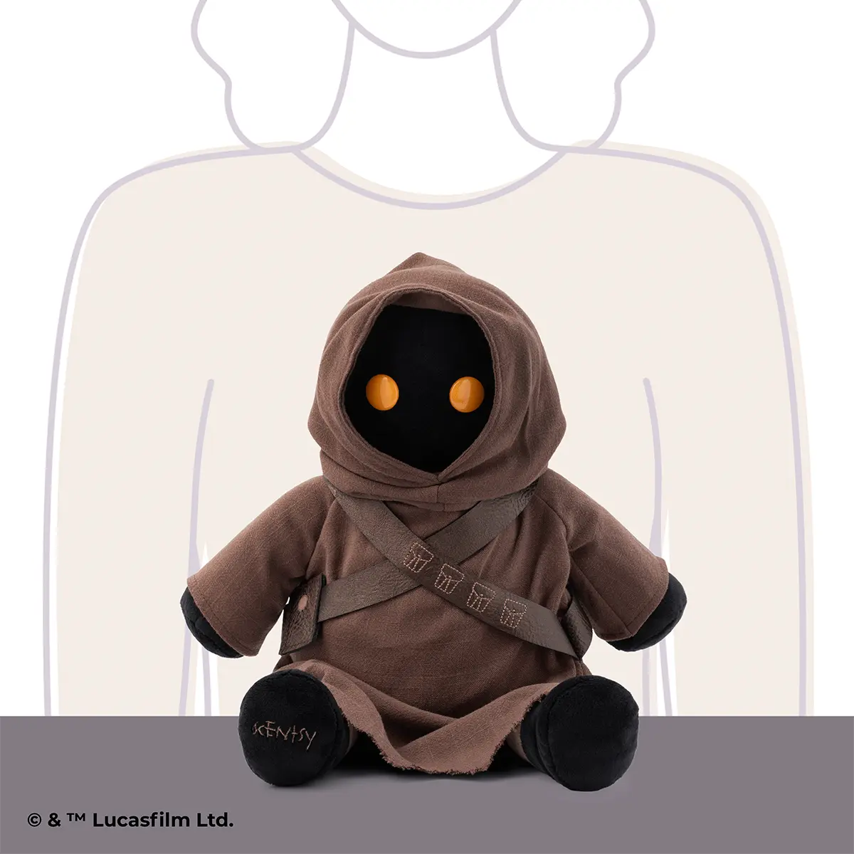 Jawa™ – Scentsy Buddy + Star Wars™: Light Side of the Force – Scent Pak - Image 6