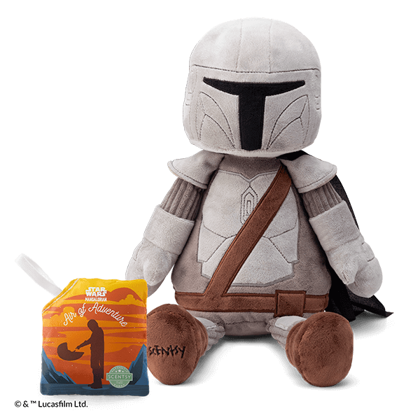 Mandalorian Scentsy Buddy