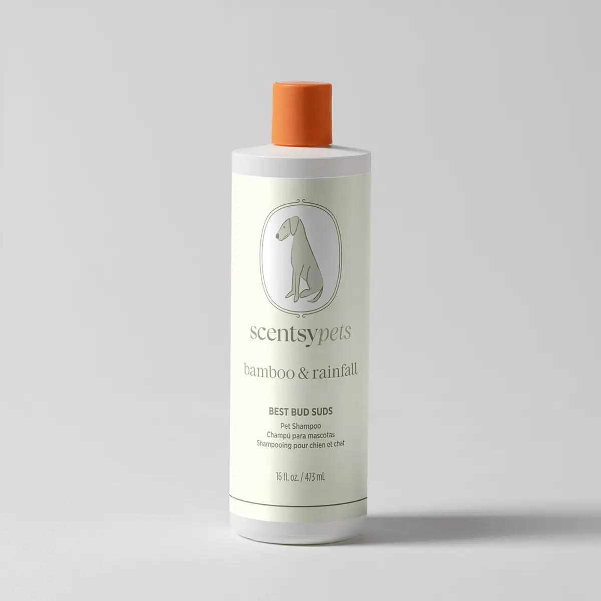 Bamboo & Rainfall Best Bud Suds Pet Shampoo