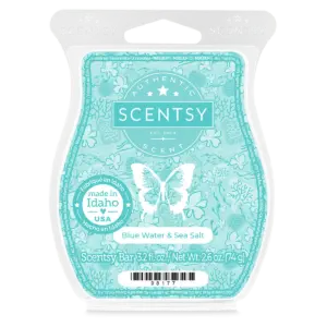 Blue Water & Sea Salt Scentsy Bar