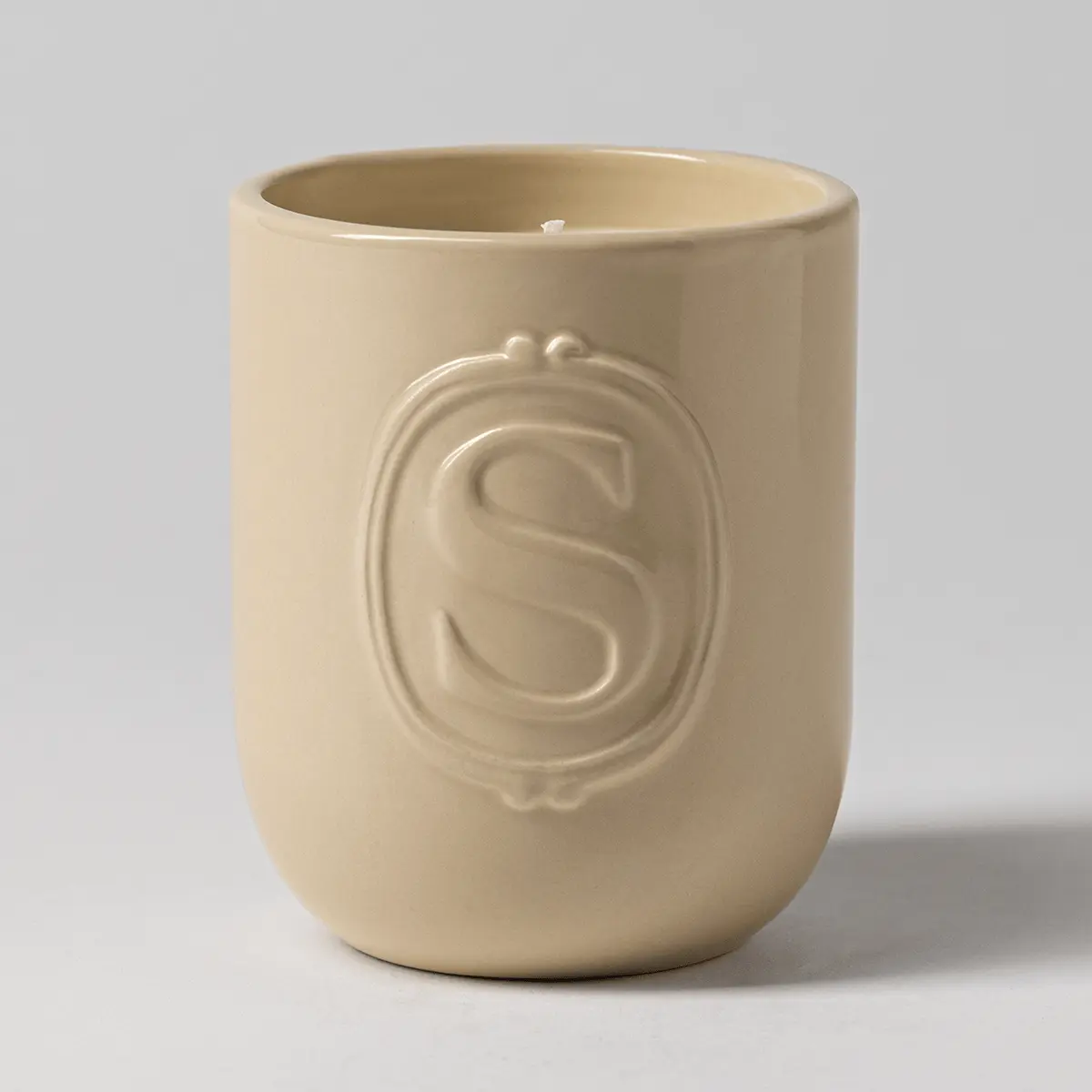 Sunlit Peach Scented Candle - Image 2