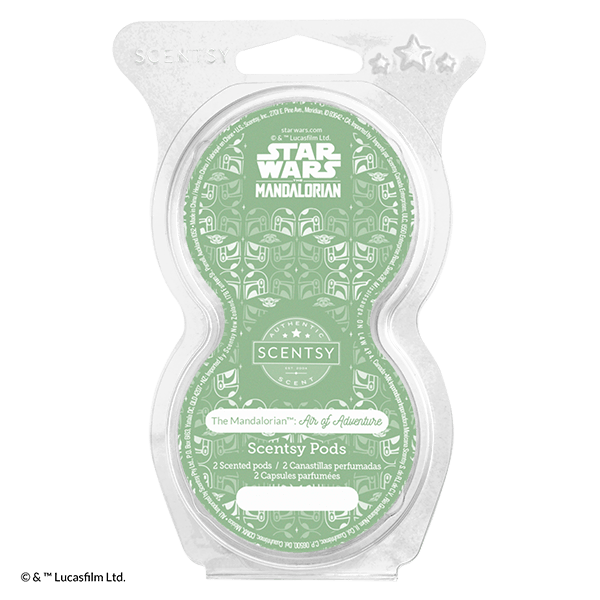 The Mandalorian™: Air of Adventure – Scentsy Pod Twin Pack