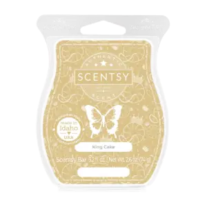King Cake Scentsy Bar
