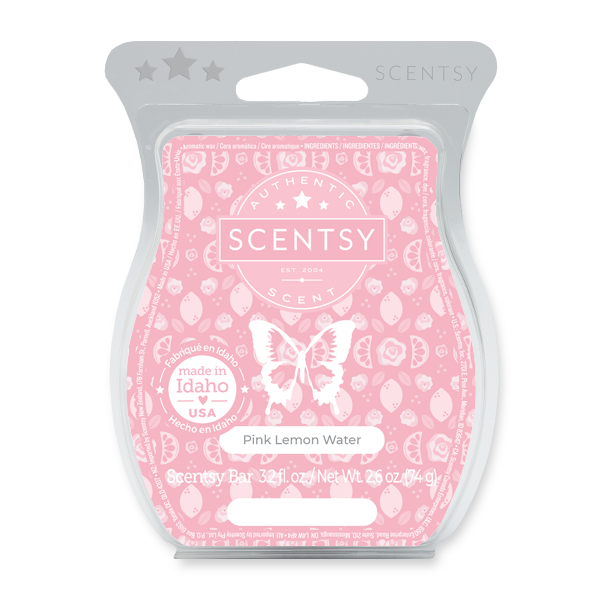 Pink Lemon Water Scentsy Bar