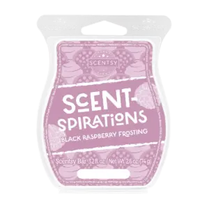 Black Raspberry Frosting Scentsy Bar