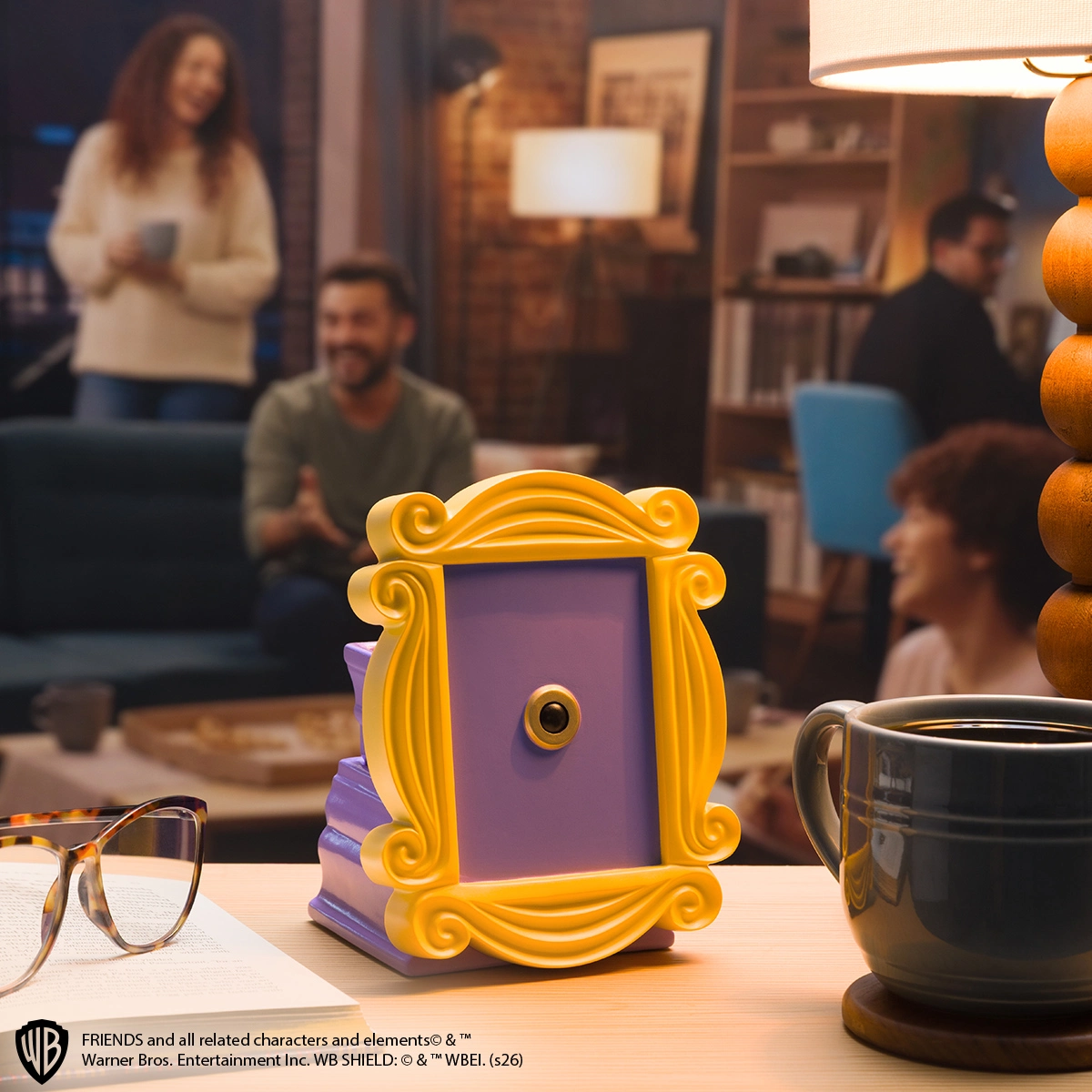 The One With the Yellow Frame – Scentsy Warmer - Image 2