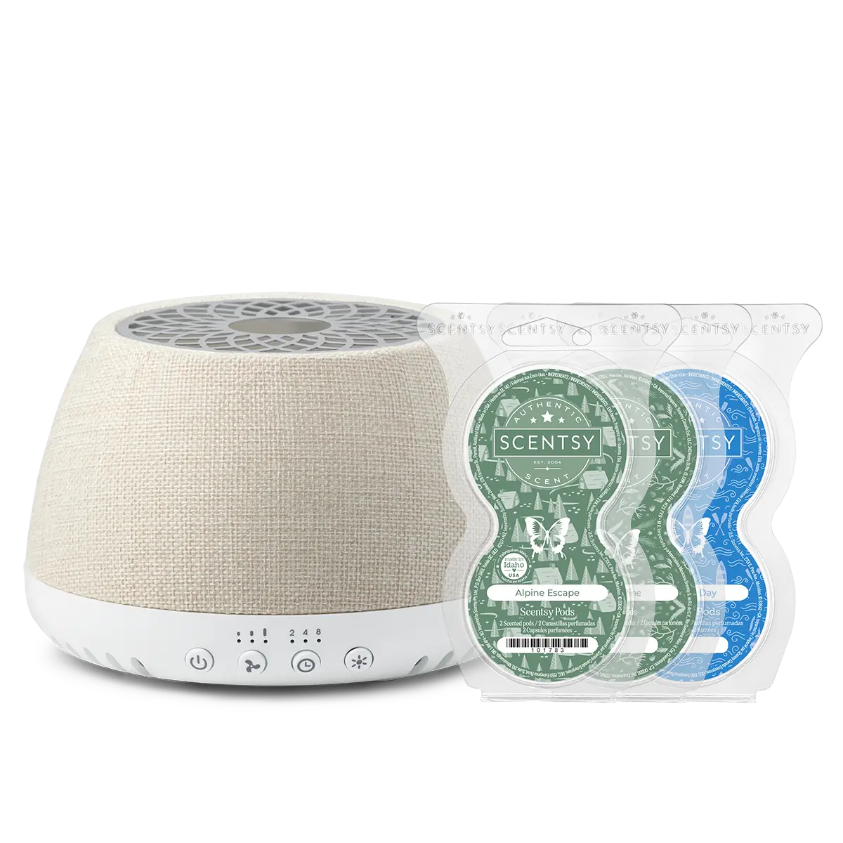 Quad Squad Bundle - White