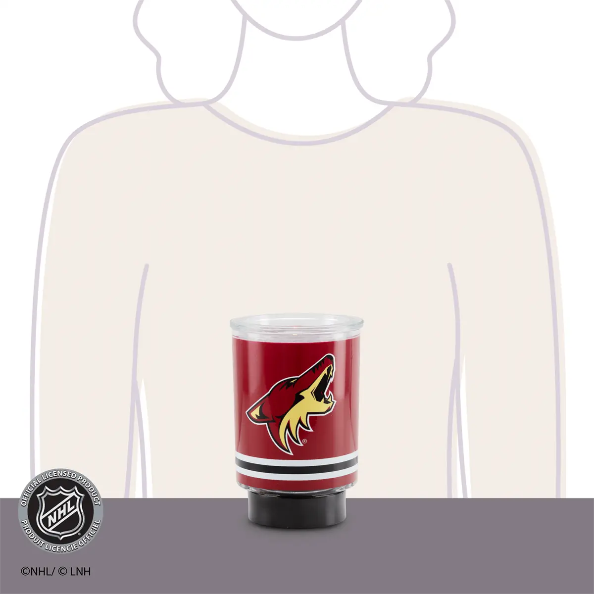 NHL®: Arizona Coyotes ® - Scentsy Warmer - Image 6