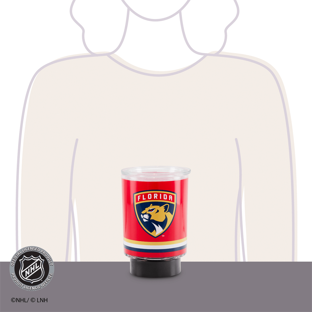 NHL®: Florida Panthers ® - Scentsy Warmer - Image 6