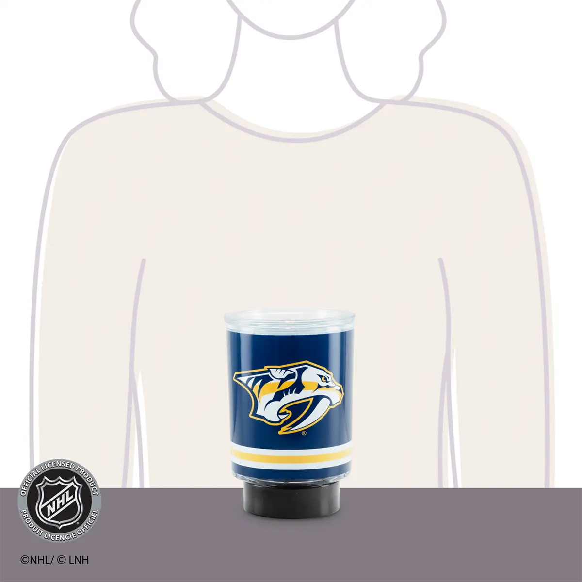 NHL®: Nashville Predators ® - Scentsy Warmer - Image 6
