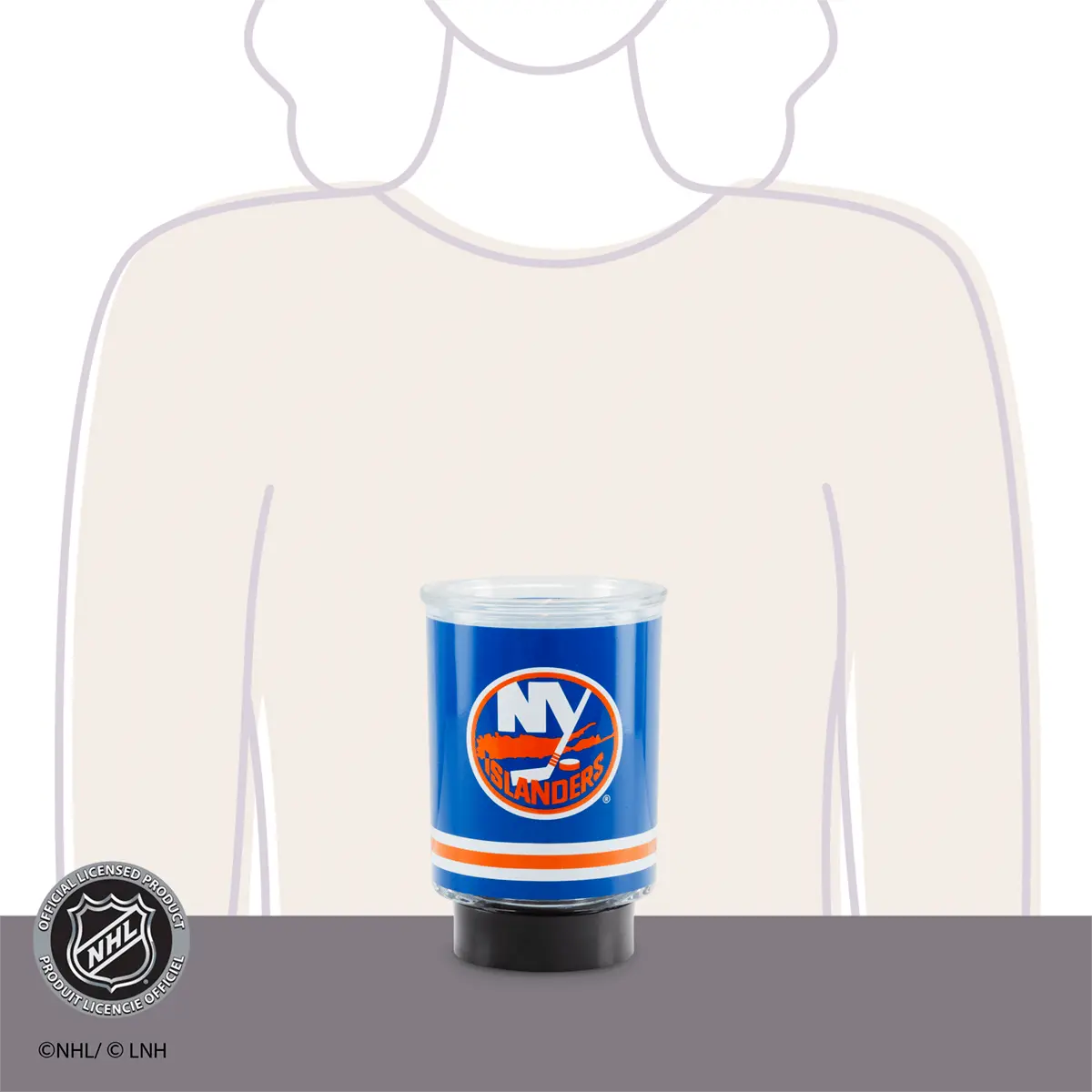 NHL®: New York Islanders ® - Scentsy Warmer - Image 6